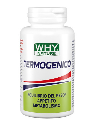 WHYNATURE TERMOGENICO 60CPS