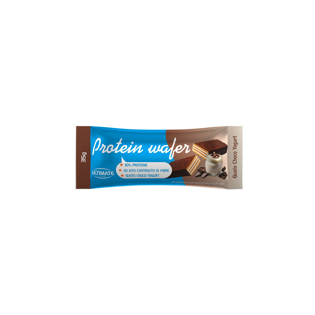 ULTIMATE PROTEIN WAFER CHO 35G