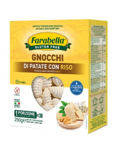 FARABELLA GNOCCHI PAT C/RISO