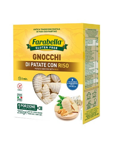 FARABELLA GNOCCHI PAT C/RISO