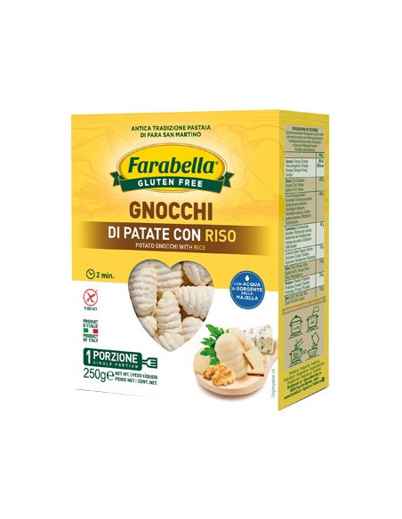 FARABELLA GNOCCHI PAT C/RISO