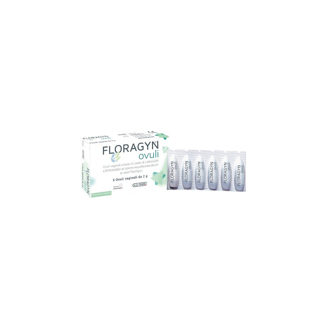 FLORAGYN VAG 12G 6PZ