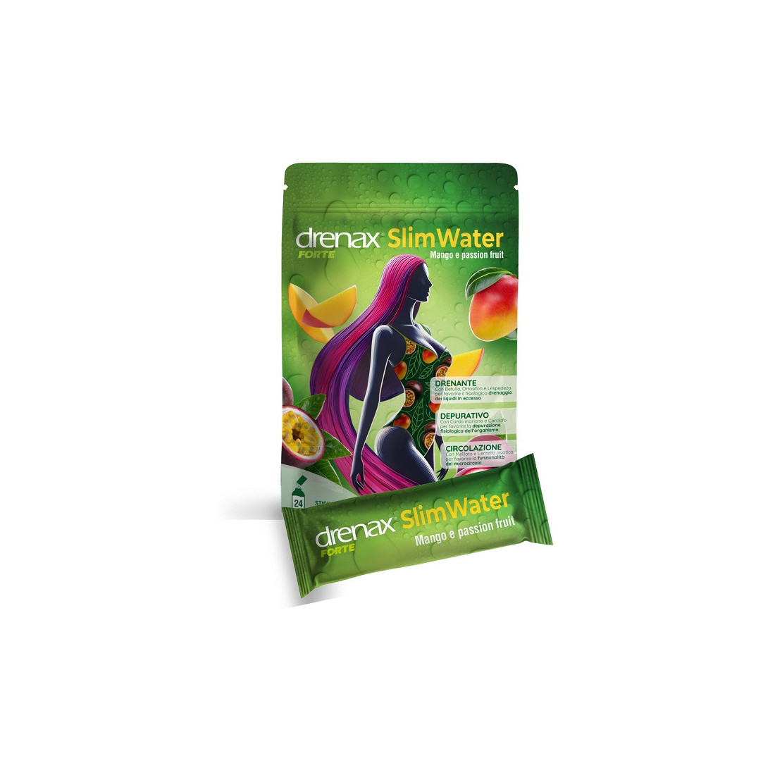 DRENAX FORTE SLIM WATER MANGO