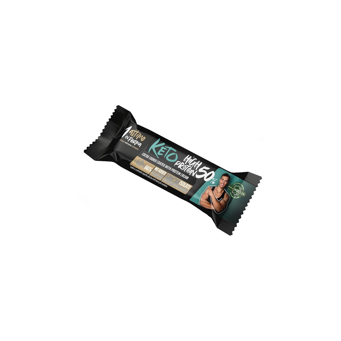 KETO HIGH PROTEIN 50% BAR 40G