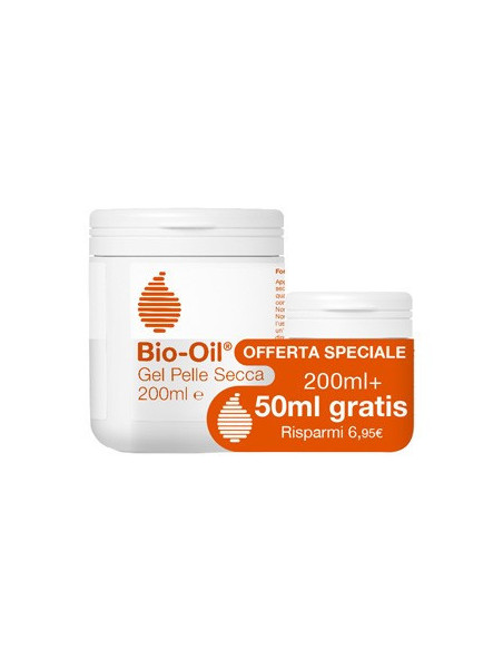 BIO OIL GEL 200ML+50ML