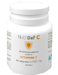 NUTRIDEF C 40CPR