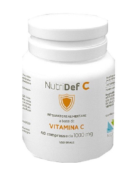 NUTRIDEF C 40CPR