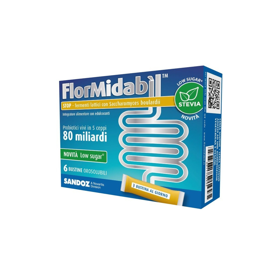 FLORMIDABIL STOP 6BUST C/STEV