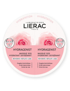 LIERAC MONO MASK HYDRAGEN2X6ML