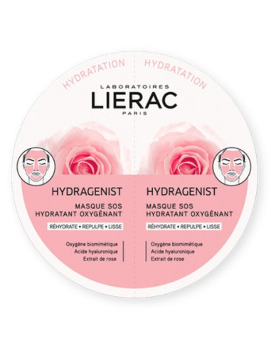 LIERAC MONO MASK HYDRAGEN2X6ML