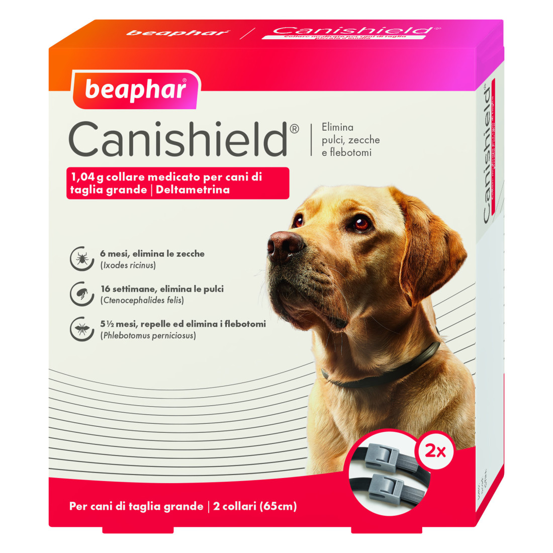 CANISHIELD 2COLLARI CANI GRAND