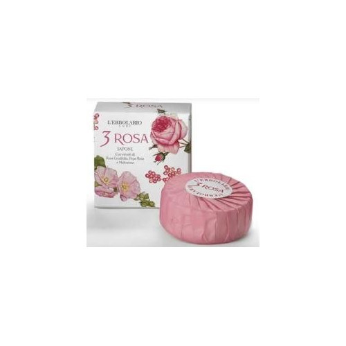 3 ROSA SAPONE 100G