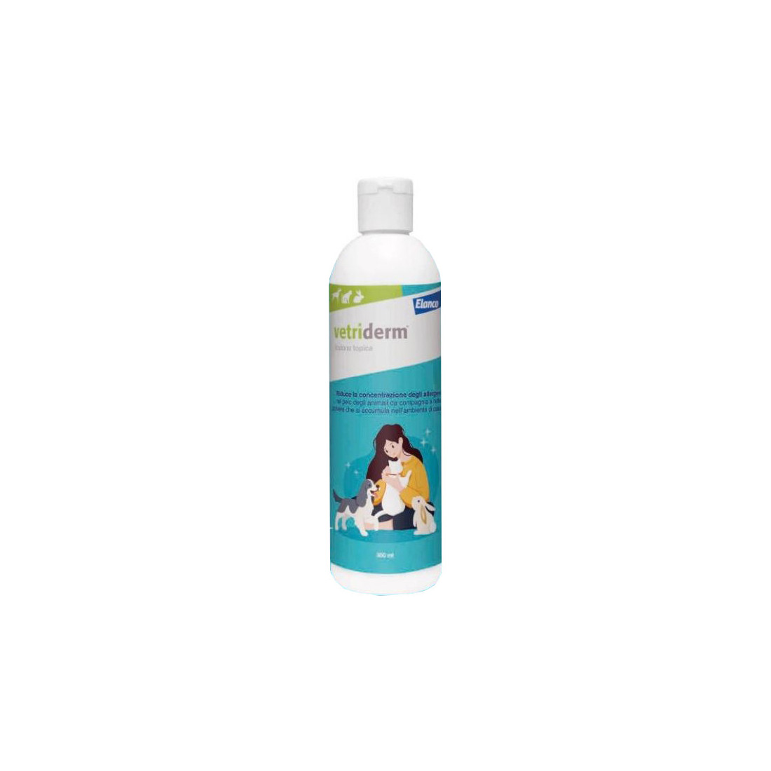 ELANCO VETRIDERM TOPIC SOL