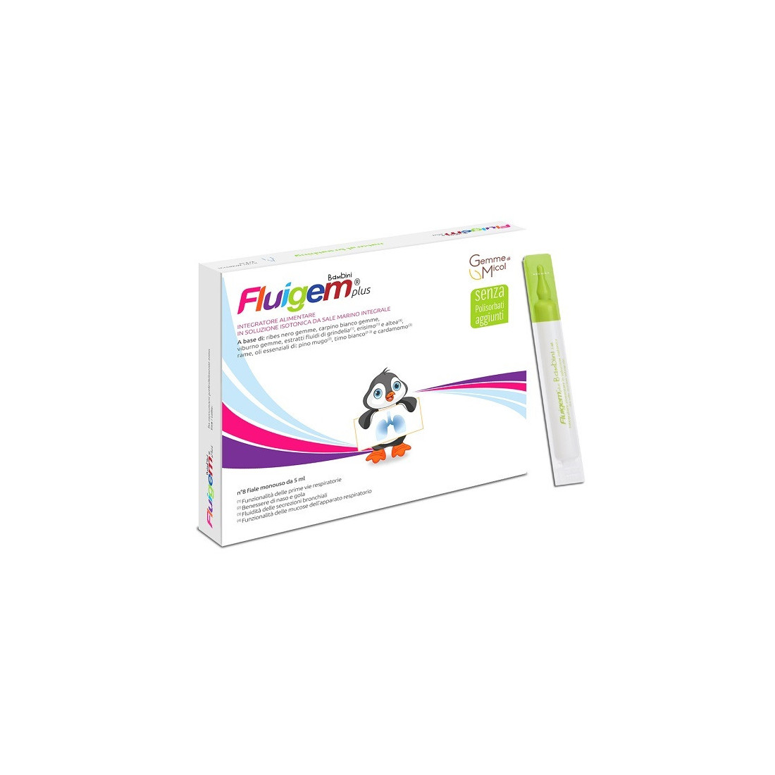 FLUIGEM PLUS BAMBINI 8F