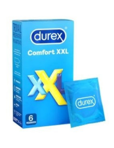 DUREX COMFORT XXL 6PZ