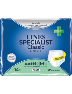 LINES CLAS PANTS SUPER M 14PZ