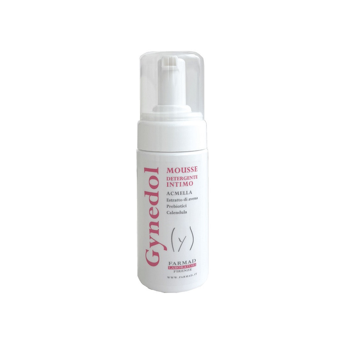 GYNEDOL MOUSSE DET INTIMO100ML