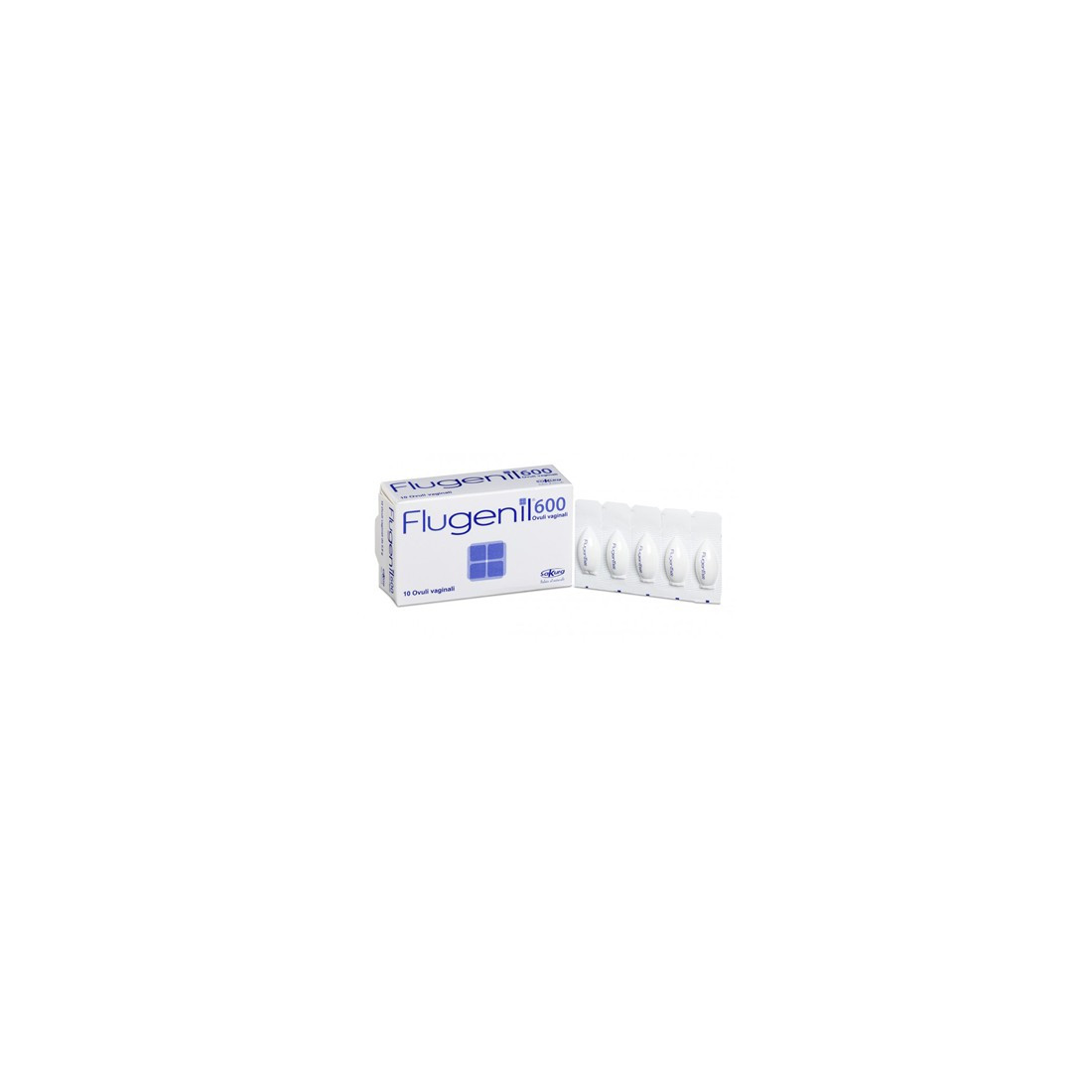 FLUGENIL 600 OVULI 10OV