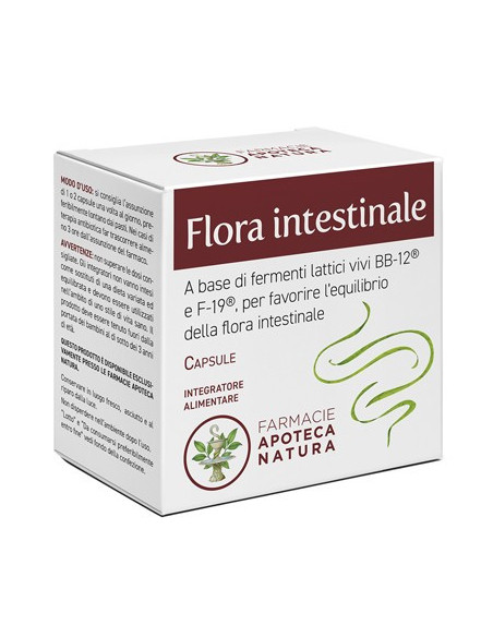 FLORA INTESTINALE 24CPS