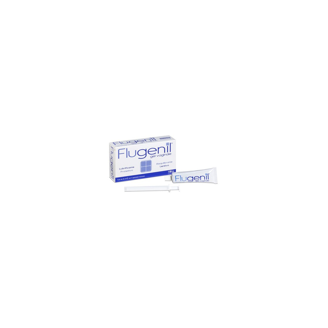 FLUGENIL GEL VAGINALE 30ML+5AP