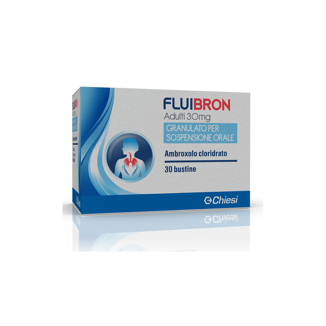FLUIBRON AD GRAT 30BUST 30MG