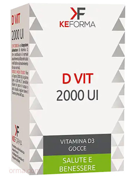 D VIT 2000UI GTT 35ML