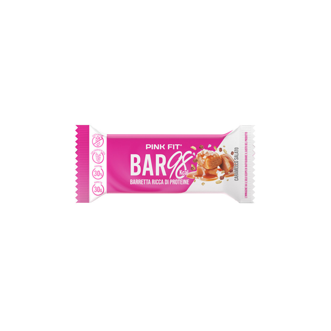 PINK FIT BAR 98 CARAMELLO SAL