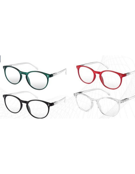 OCCHIALI DA LETTURA ESSENTIAL ROSSO +1,50 PIC