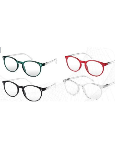 OCCHIALI DA LETTURA ESSENTIAL MARRONE +1,50 PIC