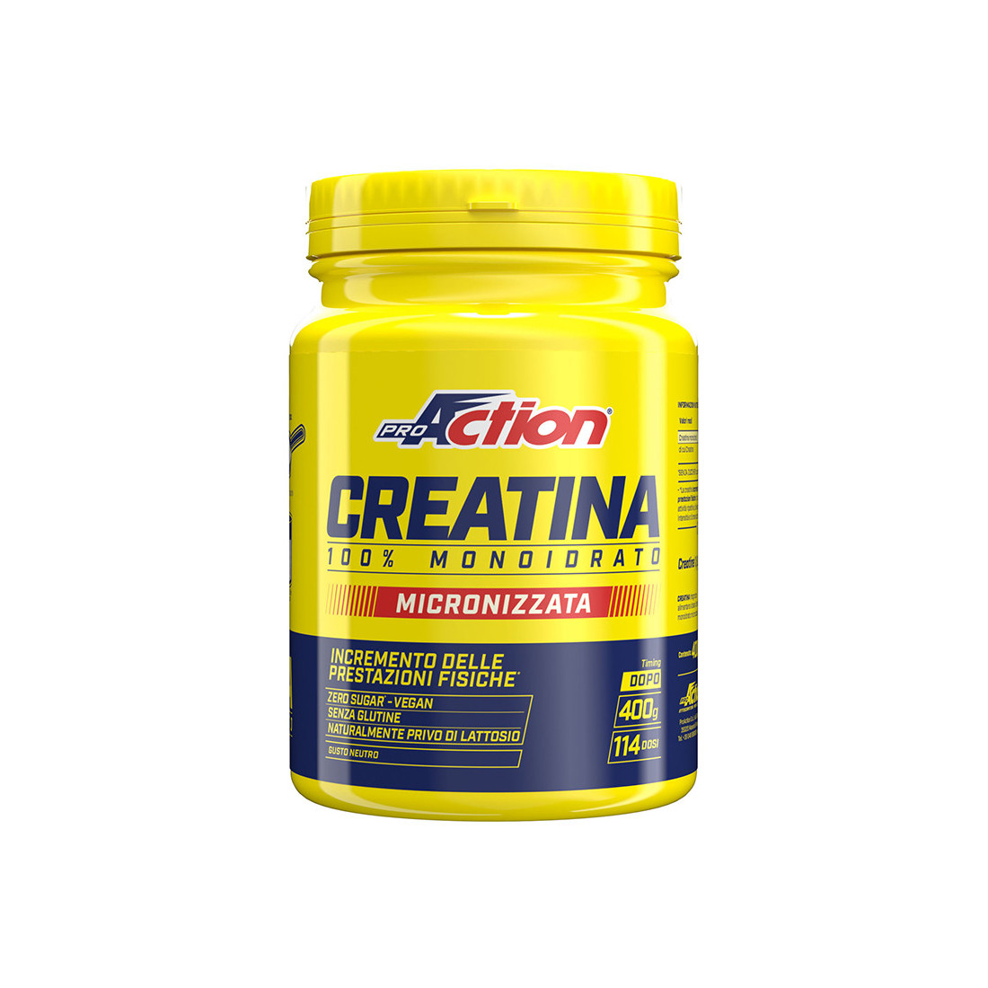 PROACTION CREATINA 400G