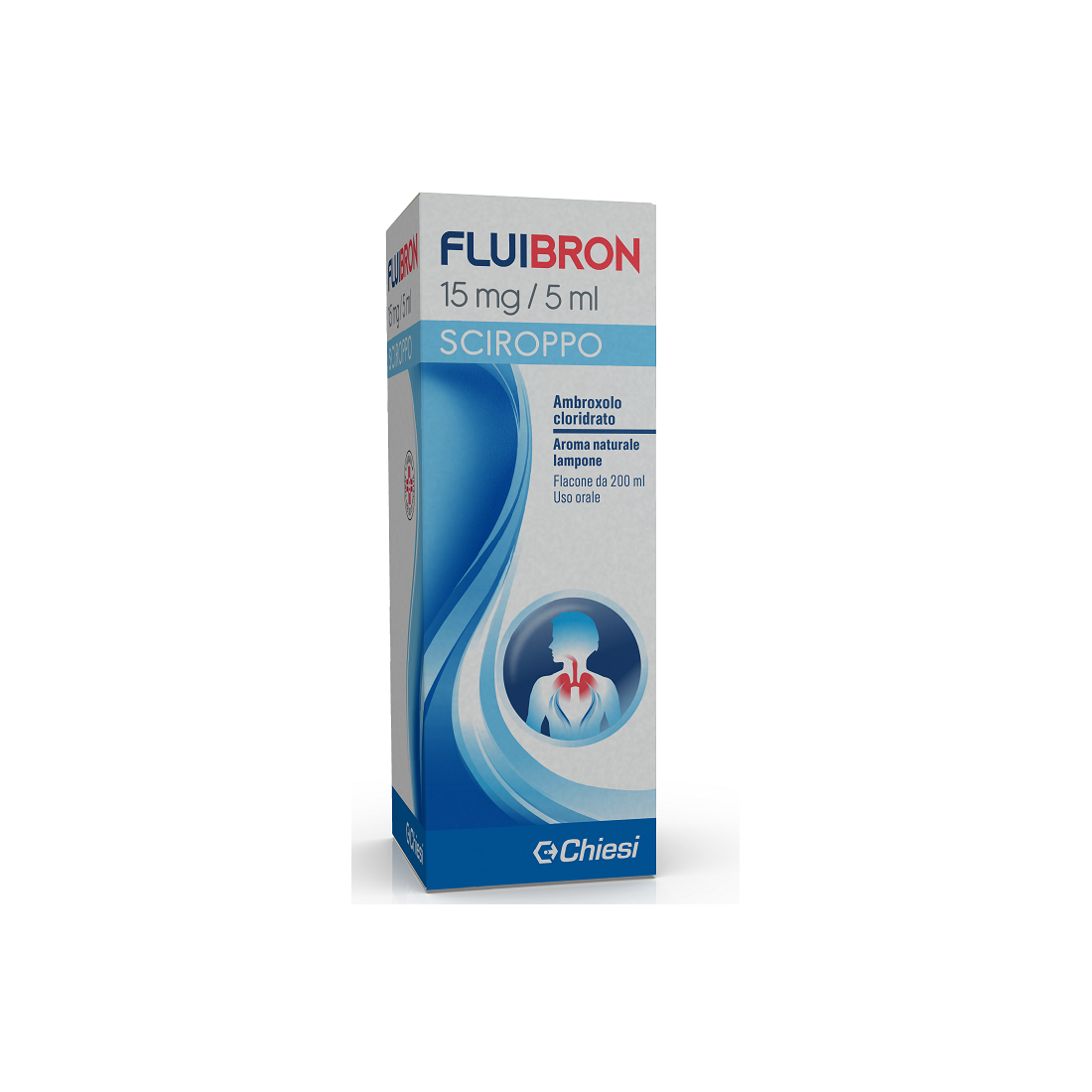 FLUIBRON SCIR 200ML 15MG/5ML