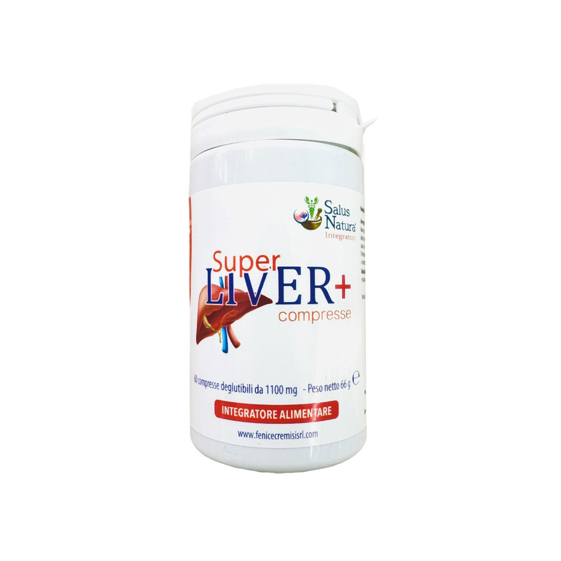 SALUS NATURA SUPER LIVER+60CPR