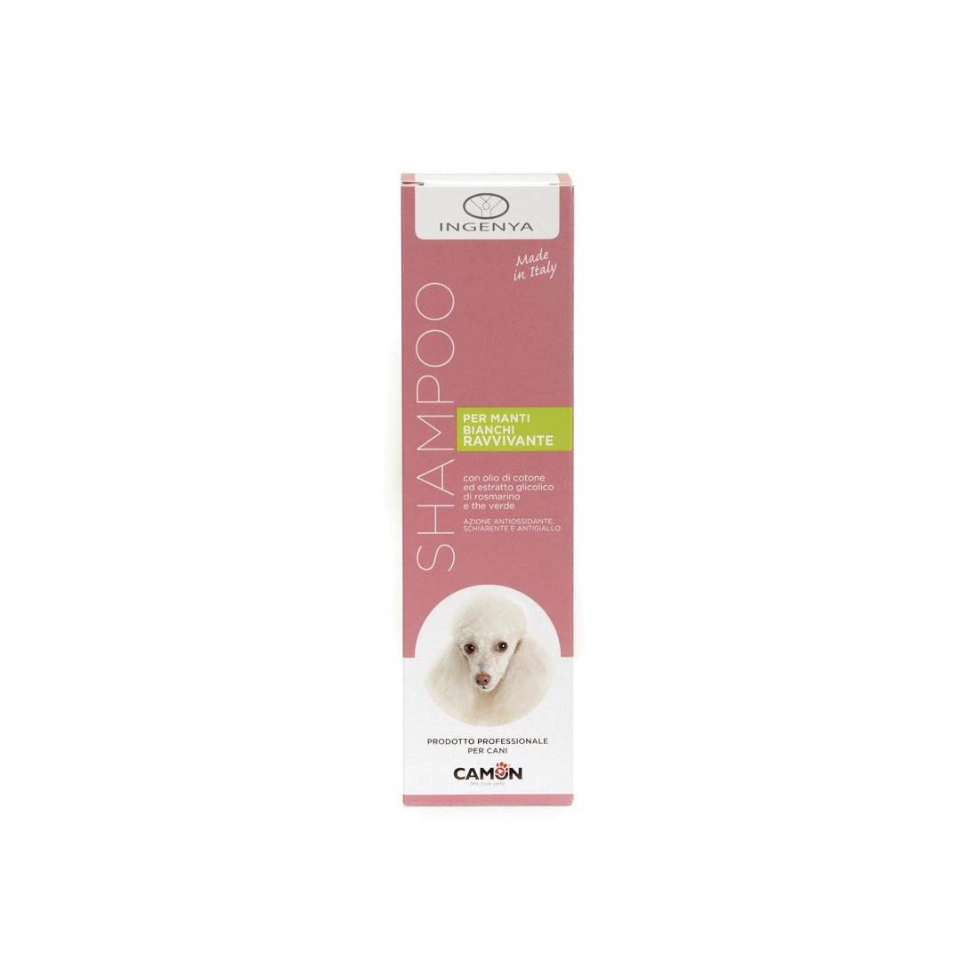 SHAMPOO MANTI BIANCHI 250ML