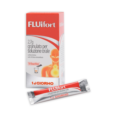 FLUIFORT 10BUST GRAT 2,7G