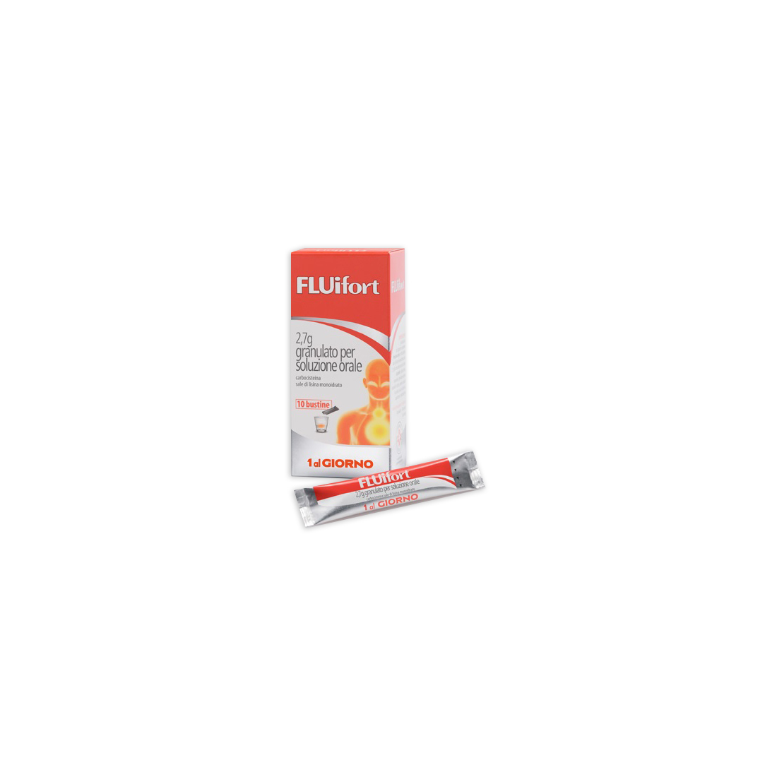 FLUIFORT 10BUST GRAT 2,7G