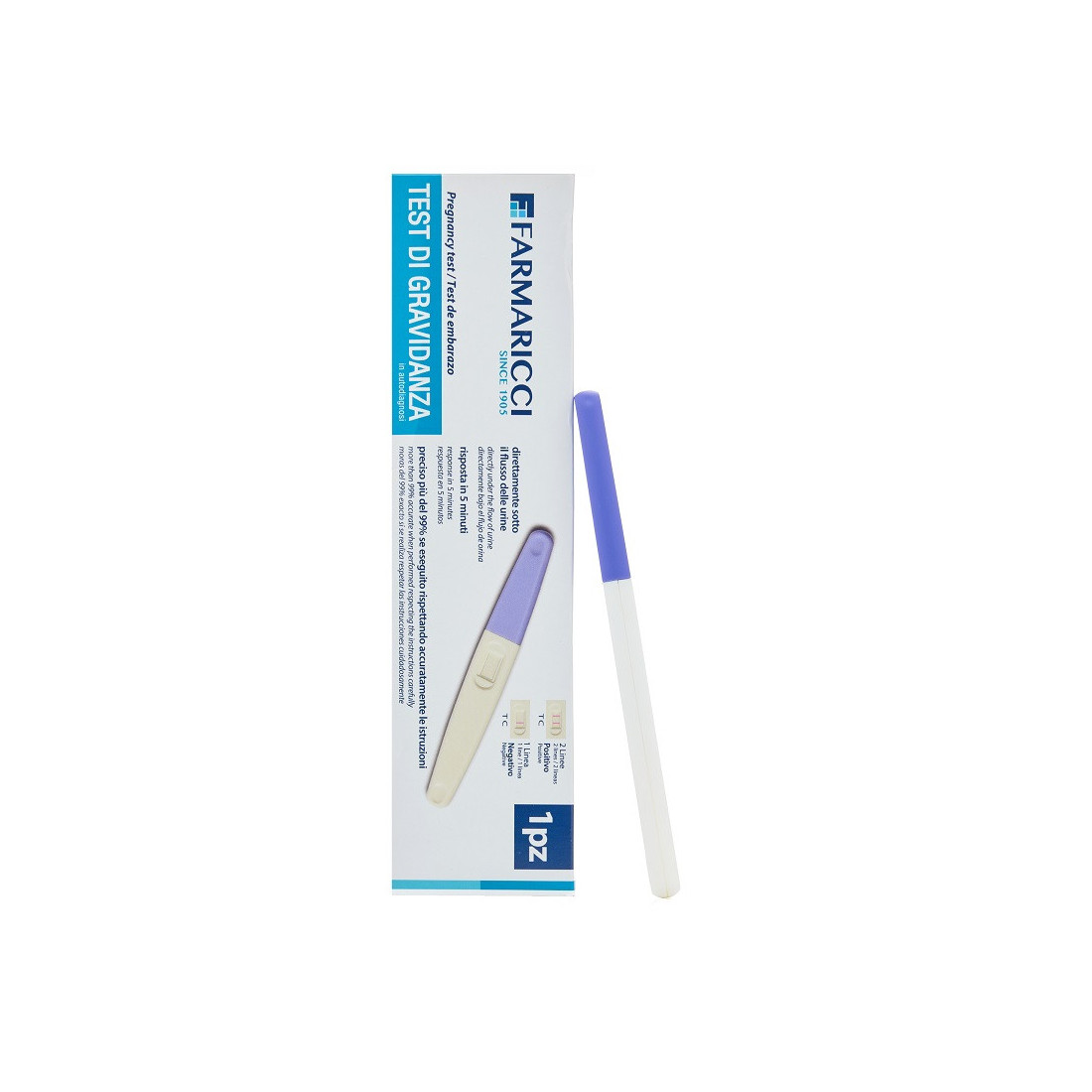 TEST GRAVIDANZA FARMARICCI 1PZ