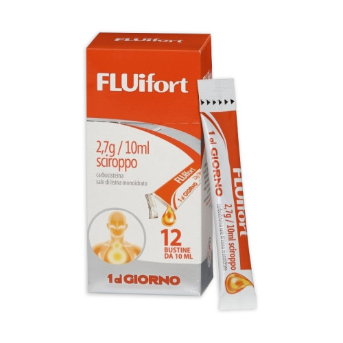FLUIFORT THE MAXIMUM CONTENT OF THE ACTIVE SUBSTANCE SHALL BE AS FOLLOWS: