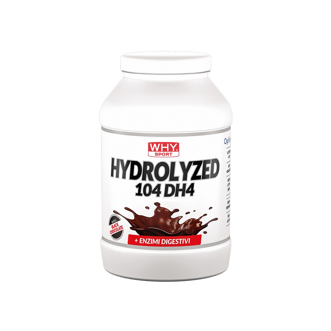 WHYSPORT HYDROLYZ 104 DH4 BLK