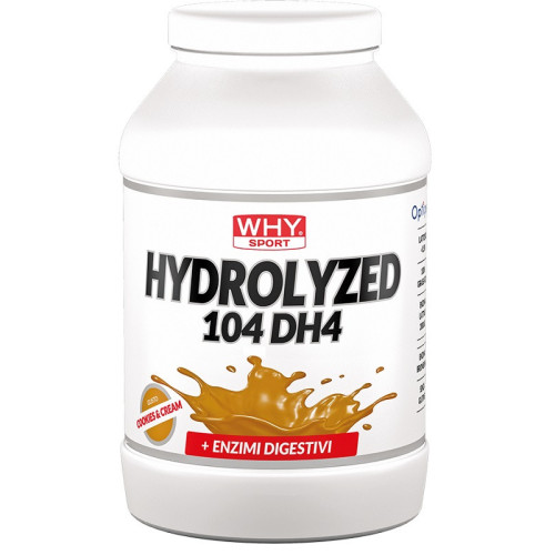 WHYSPORT HYDROLYZ 104 DH4 COOK