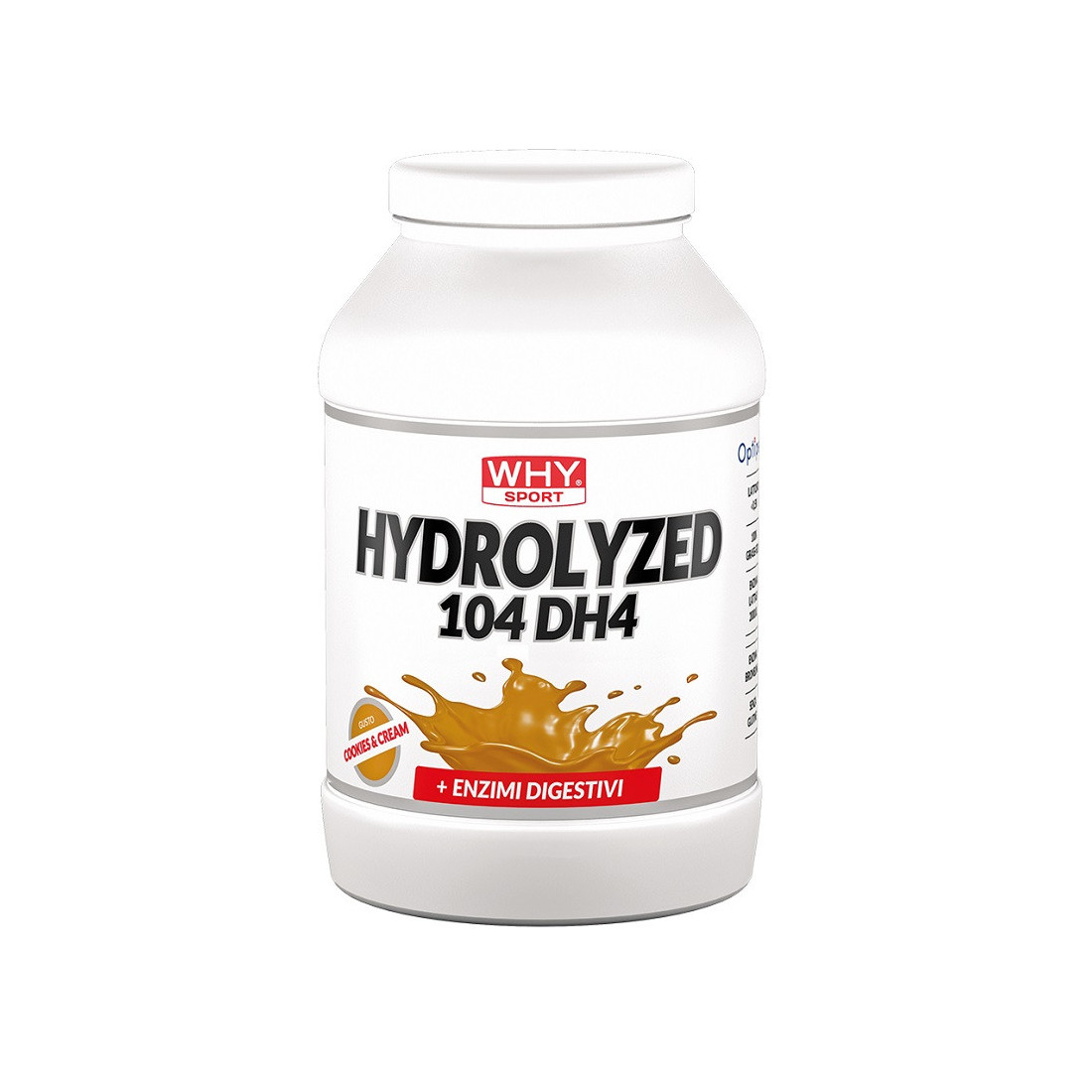 WHYSPORT HYDROLYZ 104 DH4 COOK