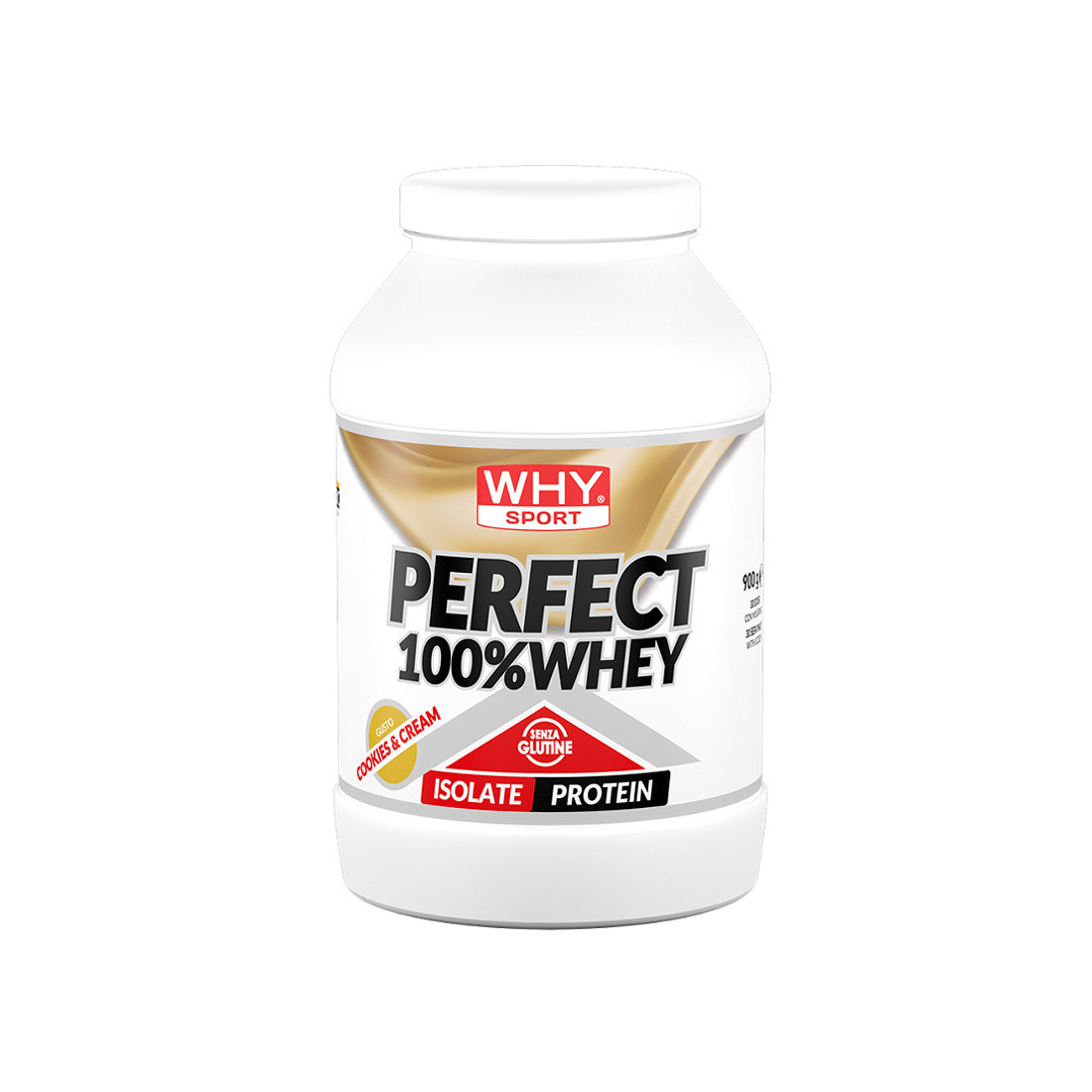 WHYSPORT PERFECT WHEY COOKIES