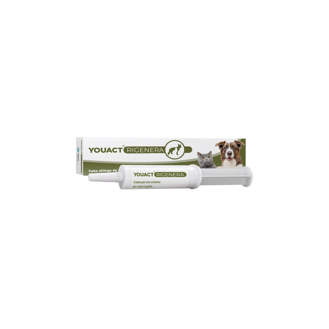 YOUACT RIGENERA CREMA CANE GAT