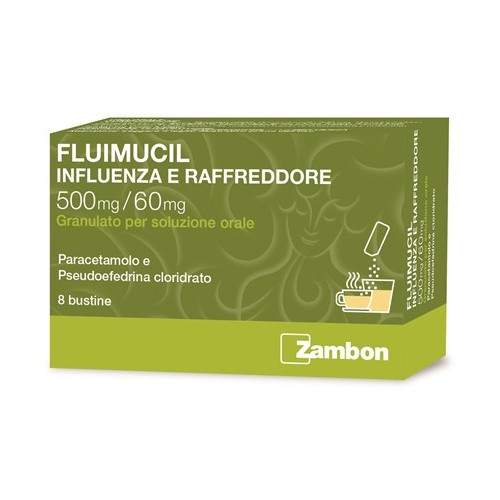 FLUIMUCIL RAFFR 8BST INFLUENCE