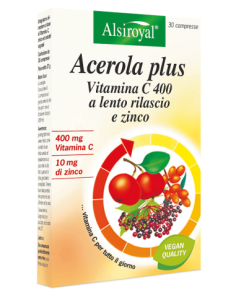 ACEROLA 400 PLUS 30CPR