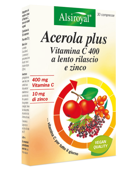 ACEROLA 400 PLUS 30CPR
