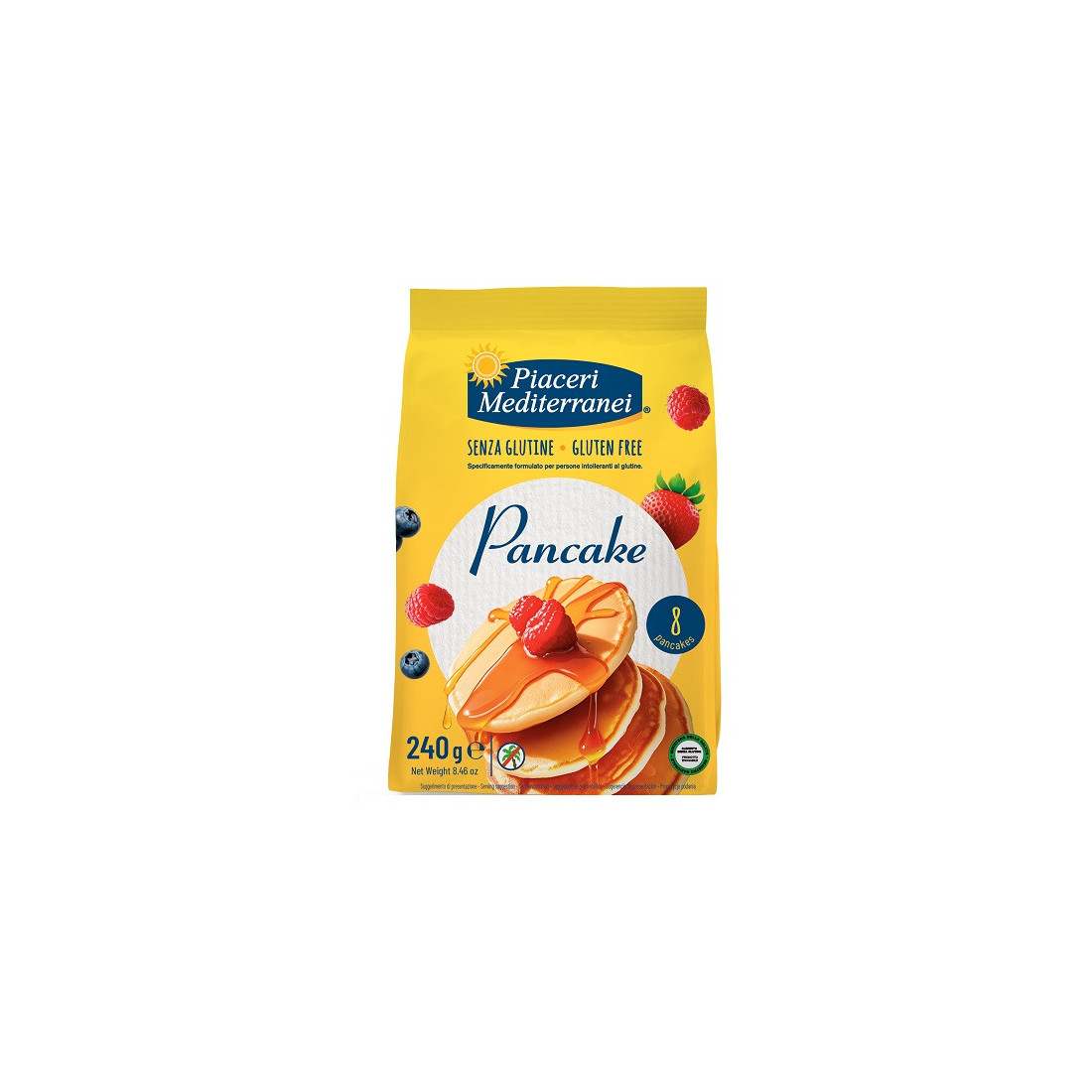 PIACERI MEDIT PANCAKE 240G