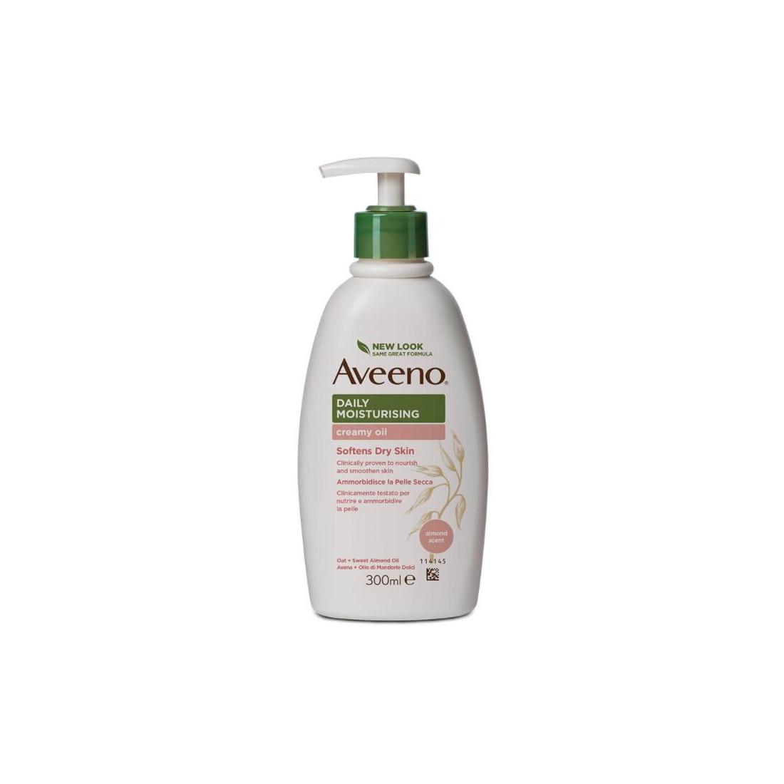 AVEENO CREMA OLIO CORPO PUMP