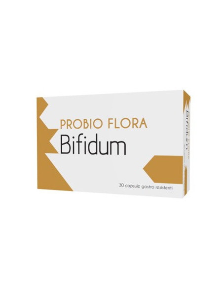 PROBIO FLORA BIFIDUM 30CPS GAS