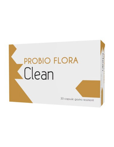 PROBIO FLORA CLEAN 30CPS GASTR