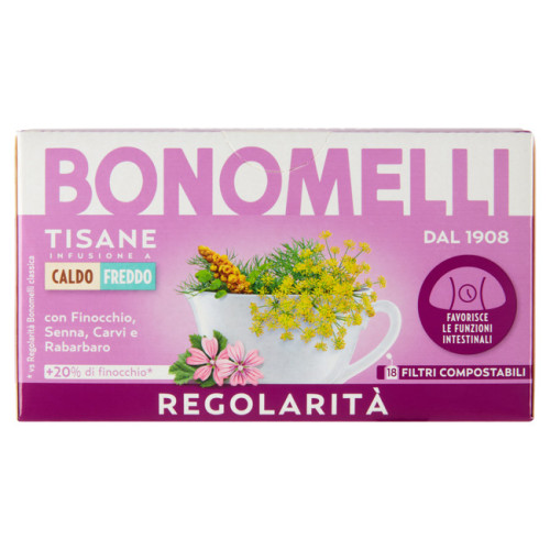 BONOMELLI TISANA REGOLAR18FILT